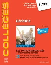 Couverture : Gériatrie · 5e éd. (2021)