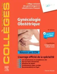 Couverture : Gynécologie obstétrique · 6e éd. (2024)