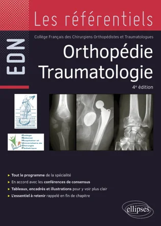 Couverture : Orthopédie, traumatologie · 4e éd. (2024)