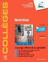 Couverture : Nutrition · 5e éd. (2024)