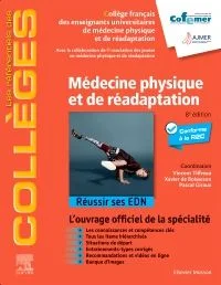 Couverture : Médecine physique et de réadaptation · 8e éd. (2024)